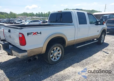 2011 Ford F-250 Lariat from USA, damaged, VIN 1FT7W2BT3BEC34736